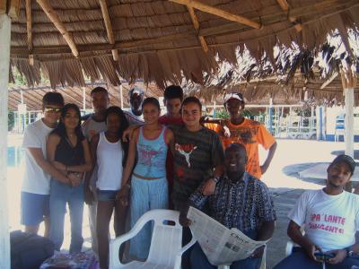 CONVIVENCIA DEL GRUPO CON NUEVOS INTEGRANTES.